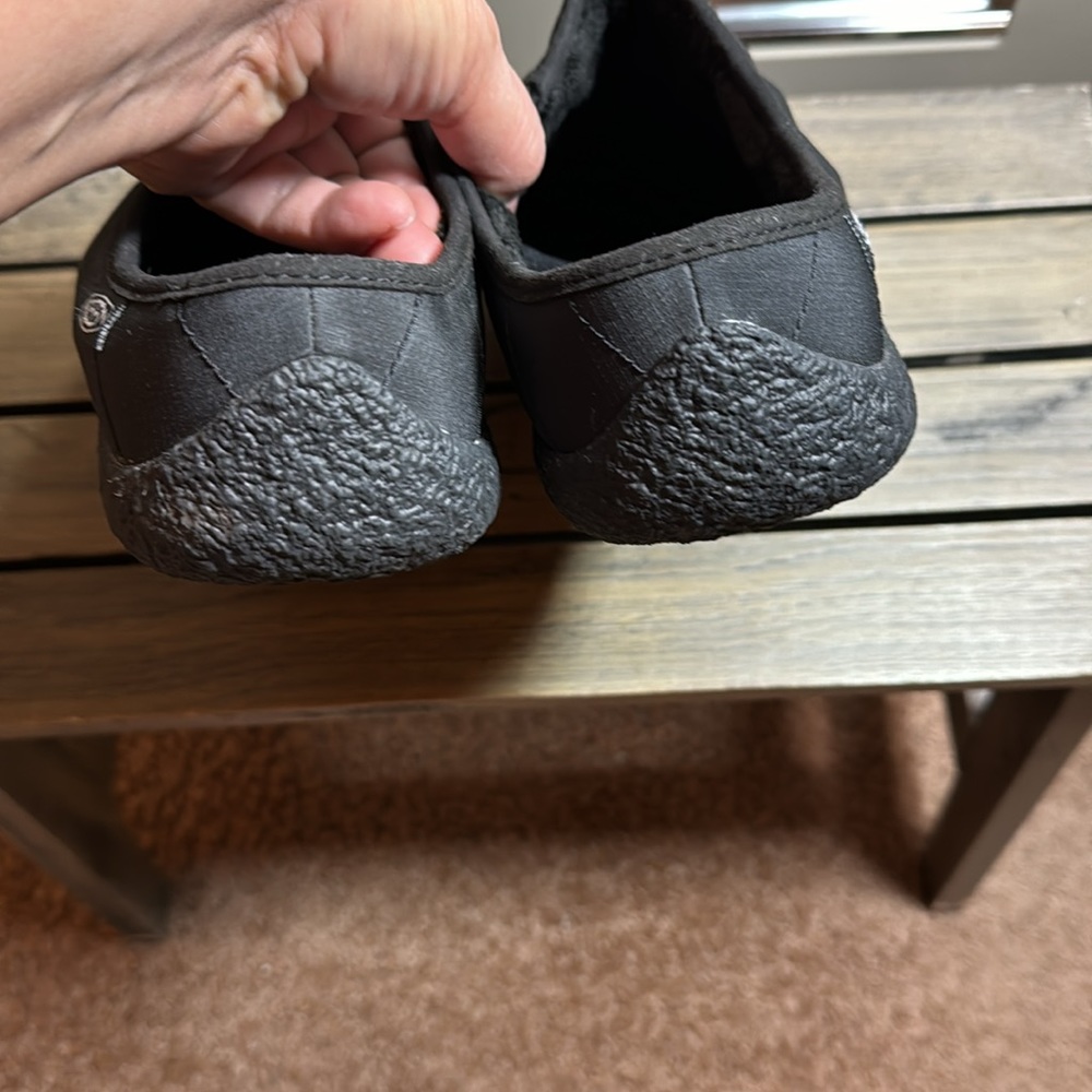 Keen Black Slip-On Loafers - Picture 5 of 7
